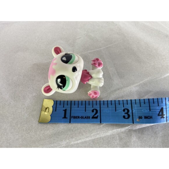 Littlest Pet Shop LPS 2298 Polar Bear Toy Figure Authentic Hasbro - Picture 6 of 6
